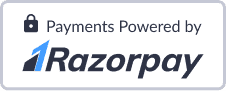Payments powered by Razorpay